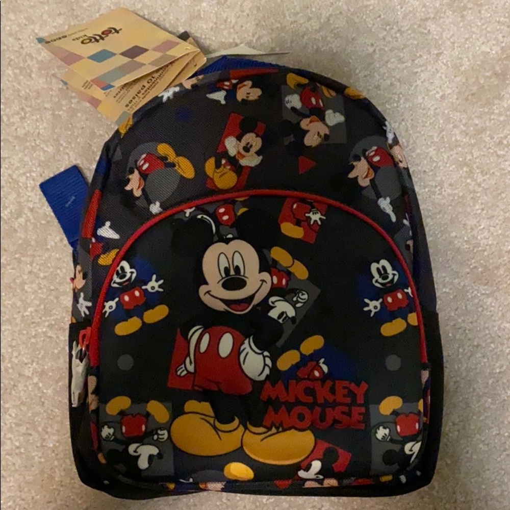 Mickey Mouse Mini Backpack - Picture 2 of 6